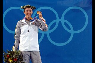 Justine Henin offre à la Belgique une médaille d'or lors des JO de 2004