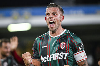 Toby Alderweireld avec l'Antwerp