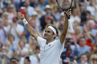 Roger Federer en course pour un neuvième sacre à Wimbledon