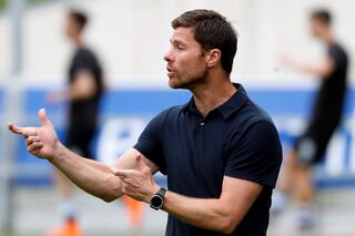 Xabi Alonso effectue un travail remarqué avec la réserve de la Real Sociedad.