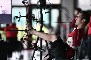 Van Montagu entre en lice aux Jeux Paralympiques en tir à l'arc