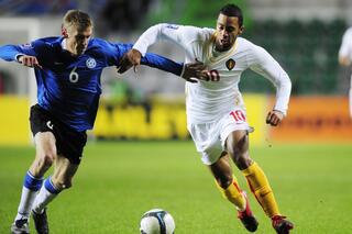 En 2009, l'Estone s'imposait 2-0 contre la Belgique