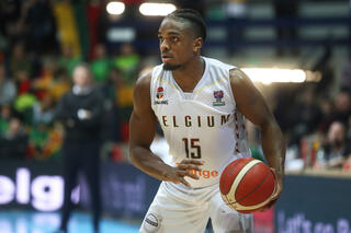 Retin Obasohan peut mener la Belgique au championnat d'Europe de basket
