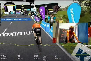 De virtuele Ronde van Vlaanderen