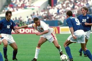 Luis Enrique garde un mauvais souvenir de son match contre l'Italie en 1994