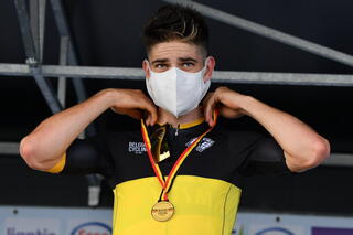 Wout van Aert, Belgisch tijdritkampioen 2020