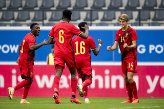 Les espoirs belges espèrent décrocher leur ticket pour l'Euro 2023.