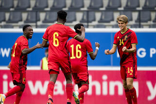 Belgische beloften starten Euro 2023-campagne tegen Kazachstan