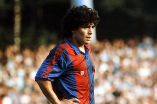 En 1983, Diego Maradona avait inscrit un but d'anthologie contre le Real Madrid.