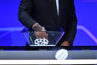 Ligue des champions huitièmes de finale