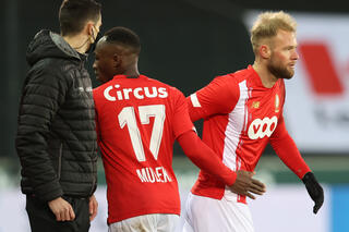Klauss Muleka Standard de Liège Jupiler Pro League attaquants