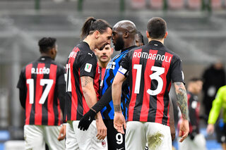 Le derby de Serie A entre l'Inter Milan et l'AC Milan verra les retrouvailles en Romelu Lukaku et Zlatan Ibrahimovic