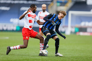 Standard-FC Bruges en quart de finale de la Coupe