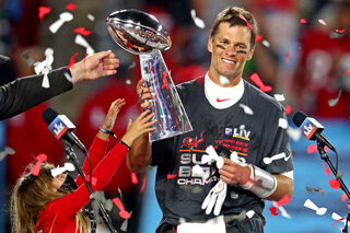 Tom Brady Superbowl NFL Buccaneers Tampa Bay