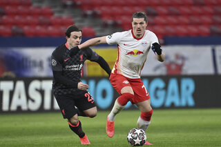 RB Leipzig heeft de troeven in handen voor een zege tegen Liverpool