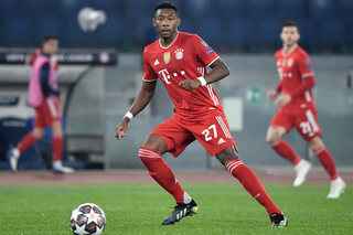 David Alaba Bayern Munich Bundesliga transfert mercato
