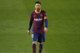 Speelt Messi zijn laatste Europese wedstrijd voor Barcelona?