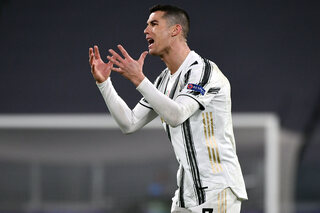 Cristiano Ronaldo éliminé avec la Juventus face à Porto