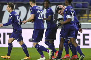 Andercht affronte l'Antwerp avec l'espoir de se qualifier pour les play-offs I