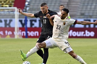 Nacer Chadli sera une arme précieuse pour Martinez et la Belgique à l'Euro 2020