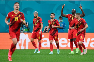 België kan zich tegen Denemarken al verzekeren van de 1/8ste finales
