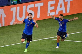 Italië en Wales bekampen elkaar voor de eerste plaats in Groep A