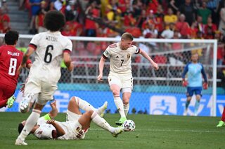 Axel Witsel Eden Hazard Kevin De Bruyne Belgique Diables Rouges Euro 2020 Finlande Danemark Russie