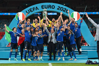 L'Italie a pris le meilleur sur l'Angleterre en finale de l'Euro 2020.