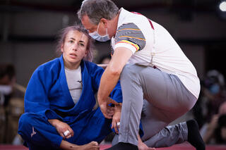 Charline Van Snick Olympische Spelen judo