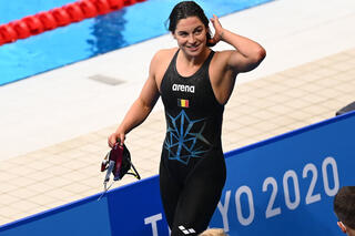 Fanny Lecluyse s'est qualifié pour la finale olympique du 200 mètres brasse