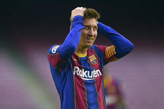 L'annonce du départ de Messi de Barcelone a fait l'effet d'une bombe hier.
