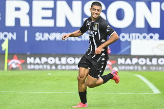Anass Zaroury est l'une des révélations de la Jupiler Pro League en ce début de saison.