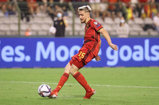 Alexis Saelemaekers Nations League Diables Rouges France Belgique