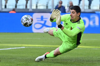 Thibaut Courtois Belgique Diables Rouges