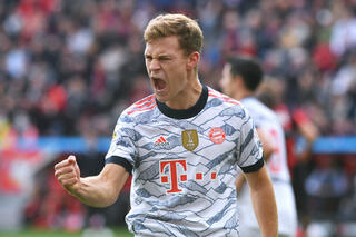 FC Bayern player Thomas Müller