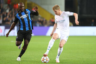 Club Brugge tegen Manchester City in UCL