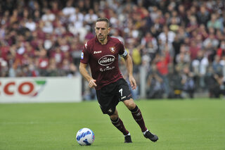 Frank Ribéry a choisi le défi sportif en rejoignant Salernitana.