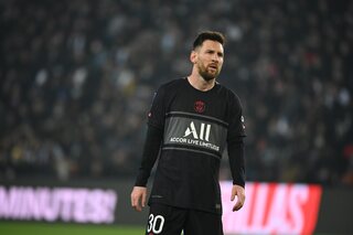 Lionel Messi Paris Saint-Germain PSG