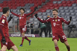 Thomas Muller Bayern Munich Bundesliga