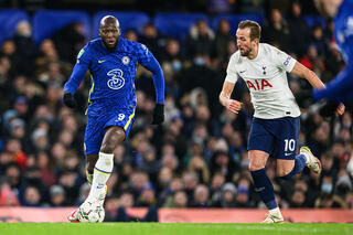 Romelu Lukaku et Chelsea ont fait le plus dur contre Tottenham à l'aller.