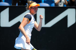 Voor de zestiende keer op rij bereikte Elise Mertens de zestiende finales van de Australian Open.