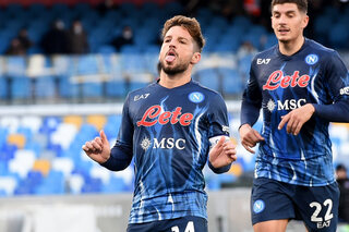 Dries Mertens Napoli Serie A contrat petit homme