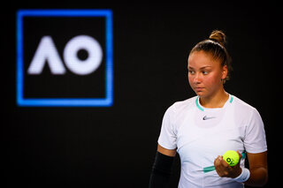 Sofia Costoulas Open d'Australie