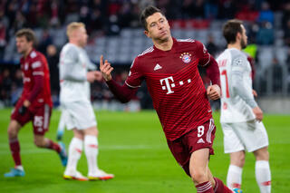 Robert Lewandowski Bayern Munich Champions League