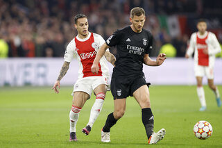 Jan Vertonghen élimine l'Ajax Amsterdam avec Benfica