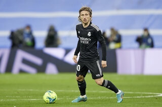 Luka Modric Real Madrid Champions League Chelsea
