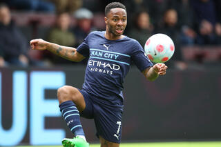 Raheem Sterling Manchester City Champions League Premier League