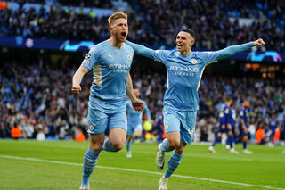 Kevin De Bruyne Manchester City Real Madrid UEFA Champions League