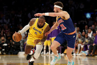 Lakers Warrtiors en ouverture de la saison NBA