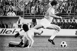 Johan Cruyff Coupe du Monde Adidas 1974